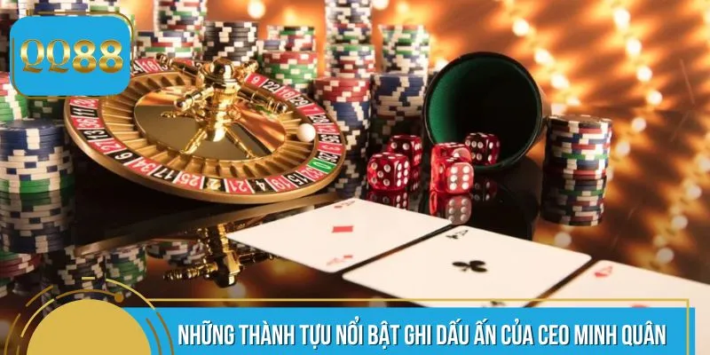 Thành tựu ghi dấu ấn của nhà sáng lập Trần Minh Quân