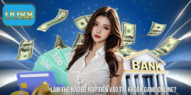 Thao tác nạp tiền được tiến hành nhanh chóng và cực dễ dàng