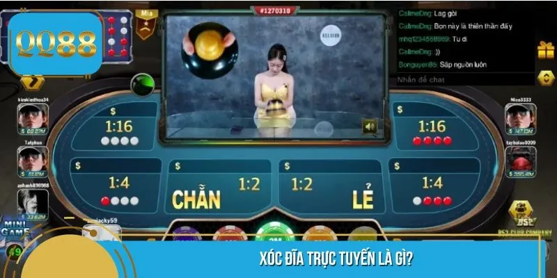 Xóc đĩa trực tuyến - một trò chơi dân gian mang màu sắc hiện đại